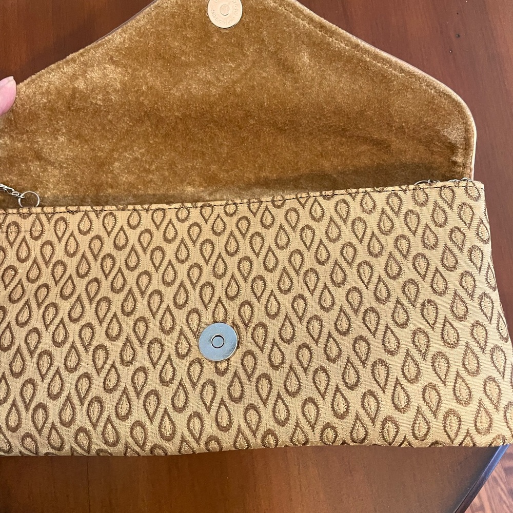 Vintage envelope purse from 1950’s or 1960’s. - Picture 3 of 5